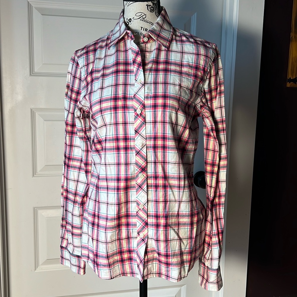 Banana Republic Soft Wash Shirt 100% cotton